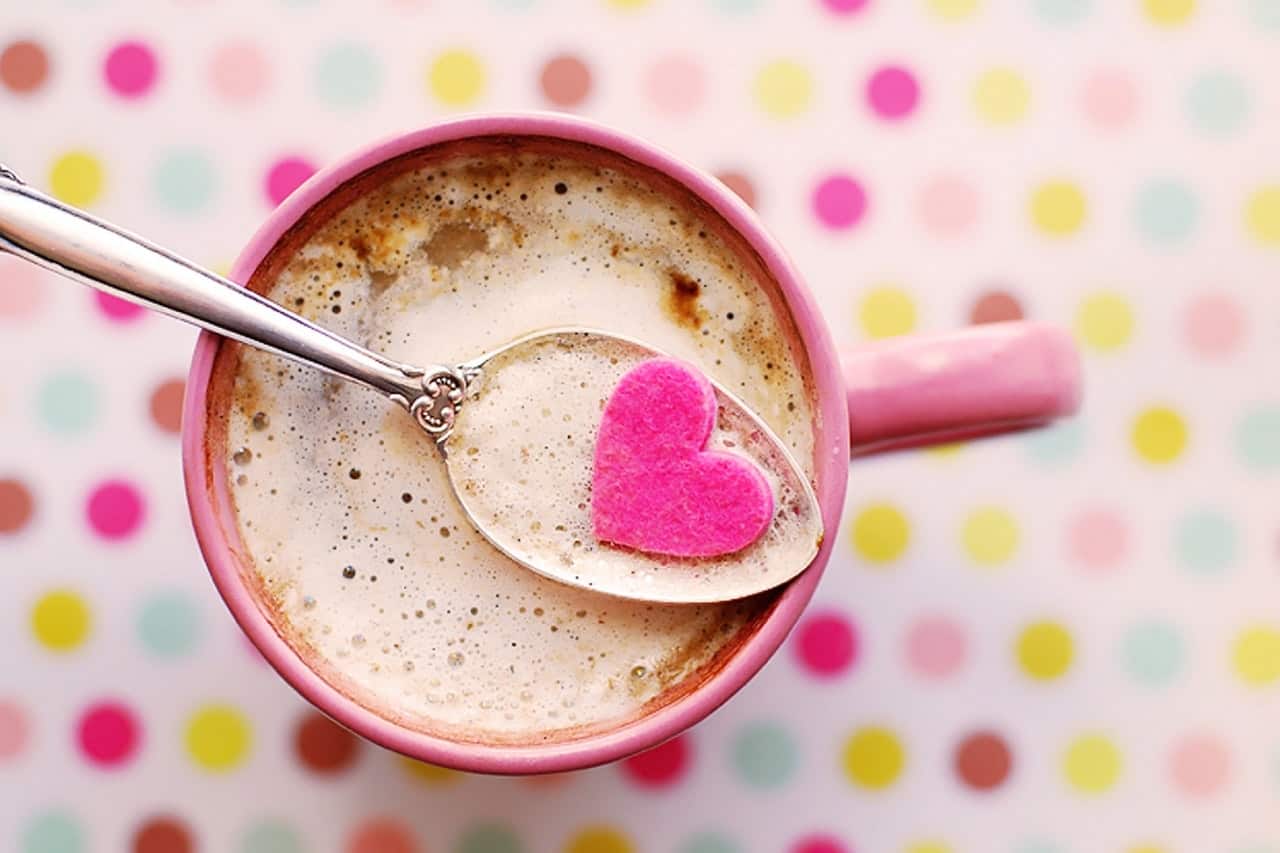 Coffee made with love