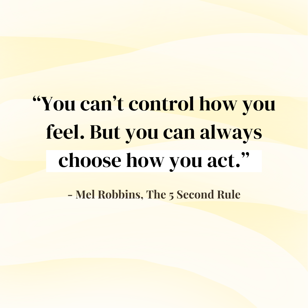 Quote by Mel Robbins
