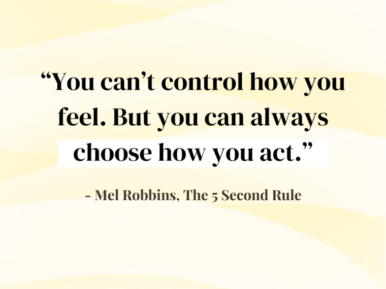 Quote by Mel Robbins